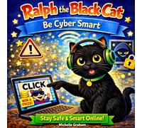 Ralph the Black Cat - Be Cyber Smart