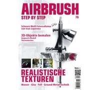 Ralph-Torsten Kolmer Sebast Airbrush Step by Step 76: Realistische (Tascabile)