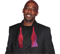 Ralph Tresvant (Suit) Ritaglio di buddy a metà corpo