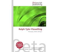 Ralph Tyler Flewelling: Philosophy, DeWitt, Michigan
