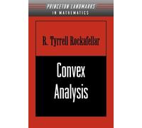 Ralph Tyrell Rockafellar Convex Analysis (Tascabile)