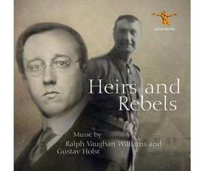 Ralph Vaughan W Heirs and Rebels: Music By Ralph Vaughan Williams and Gusta (CD)