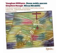 Ralph Vaughan W Vaughan Williams: Dona Nobis Pacem/Stephen Hough: Missa Mi (CD)