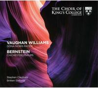 Ralph Vaughan Wi Vaughan Williams: Dona Nobis Pacem/Bernstein: Chichester (CD)