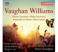 Ralph Vaughan Wi Vaughan Williams: Piano Concerto/Oboe Concerto/Serenade to (CD)
