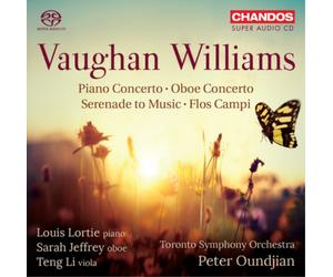 Ralph Vaughan Wi Vaughan Williams: Piano Concerto/Oboe Concerto/Serenade to (CD)