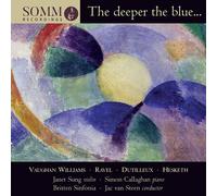 Ralph Vaughan Wi Vaughan Williams/Ravel/Dutilleux/Hesketh: The Deeper the B (CD)