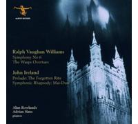 Ralph Vaughan Wil Ralph Vaughan Williams: Symphony No. 6/The Wasps Overtur (CD)