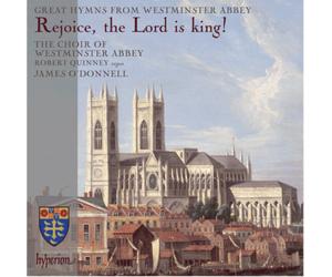 Ralph Vaughan Wil Rejoice, the Lord Is King: Great Hymns from Westminster (CD)