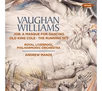 Ralph Vaughan Wil Vaughan Williams: Job: A Masque for Dancing/Old King Col (CD)