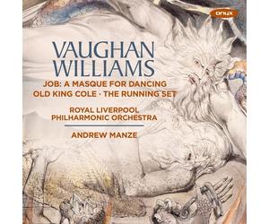 Ralph Vaughan Wil Vaughan Williams: Job: A Masque for Dancing/Old King Col (CD)