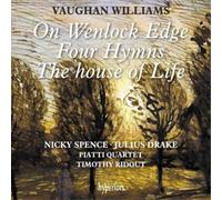 Ralph Vaughan Wil Vaughan Williams: On Wenlock Edge/Four Hymns/The House of (CD)