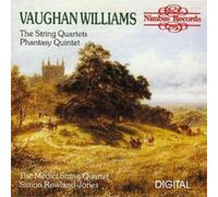 Ralph Vaughan Will String Quartet Nos. 1 & 2, Phantasy Quintet (Medici Quar (CD)