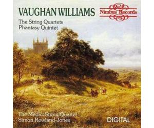 Ralph Vaughan Will String Quartet Nos. 1 & 2, Phantasy Quintet (Medici Quar (CD)