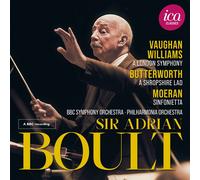 Ralph Vaughan Will Vaughan Williams: A London Symphony (CD) (PRESALE 04/09/2026)