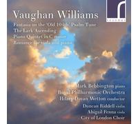 Ralph Vaughan Will Vaughan Williams: Fantasia On the 'Old 104th' Psalm Tune (CD)