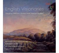 Ralph Vaughan Will Vaughan Williams, Gustav Holst, Herbert Howells: Englis (CD)