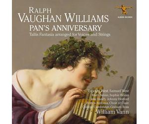 Ralph Vaughan Willi Ralph Vaughan Williams: Pan's Anniversary and Other Wo (CD)