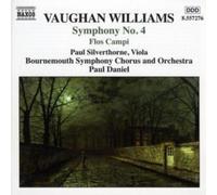 Ralph Vaughan Willi Symphony No. 4 (Daniel, Silverthorne, Bournemouth Scan (CD)