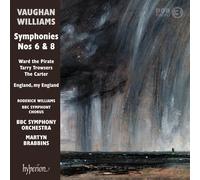 BBC Symphony Orchestra; Martyn Brabbins - Vaughan Williams: Symphonies Nos 6 & 8