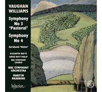 Bbc Symphony Orchestra & Martyn Brabbins - Vaughan Williams: Symphonies Nos.3 & 4