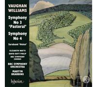 Bbc Symphony Orchestra & Martyn Brabbins - Vaughan Williams: Symphonies Nos.3 & 4