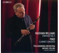 Ralph Vaughan Willi Vaughan Williams: Symphony No. 5/Finzi: Clarinet Conce (CD)