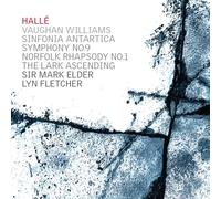 Ralph Vaughan Willi Vaughan Williams: Symphony No. 9 'Sinfonia Antartica'/ (CD)