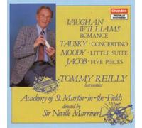 Ralph Vaughan Willi Works for Harmonica & Orchestra - Reilly / ASM / Marri (CD)