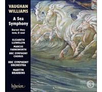 Ralph Vaughan Willia Vaughan Williams: A Sea Symphony/Darest Thou Now, O So (CD)