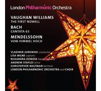 Ralph Vaughan Willia Vaughan Williams: The First Nowell/Bach: Cantata 63/. (CD)