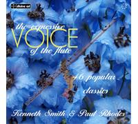 Ralph Vaughan William The Expressive Voice of the Flute: 46 Popular Classic (CD)