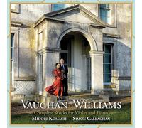 Ralph Vaughan William Vaughan Williams: Complete Works for Violin and Pian (CD)