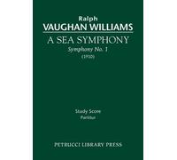 Ralph Vaughan Williams A Sea Symphony (Tascabile)