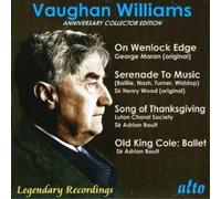 Williams,Vaughan - On Wenlock Edge/Serenade To Music/Old King Cole/So