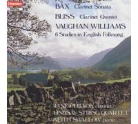 Ralph Vaughan Williams Bax/Bliss/Vaughan Williams (CD) Album