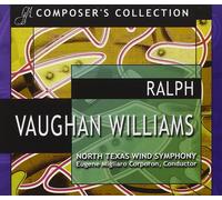 RALPH VAUGHAN WILLIAMS Composer's Collection: Vaughan Williams (CD)