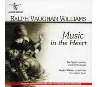 Ralph Vaughan Williams Music in the Heart (CD) Album