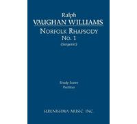 Ralph Vaughan Williams Norfolk Rhapsody No.1 (Tascabile)