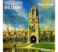 Ralph Vaughan Williams Oxford Elegy, An (Darlington, Cccc) (CD) Album