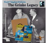 Ralph Vaughan Williams Ralph Vaughan Williams: The Grinke Legacy (CD) Album