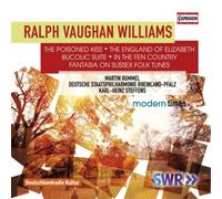 Ralph Vaughan Williams Ralph Vaughan Williams: The Poisoned Kiss/... (CD) Album
