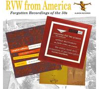 Ralph Vaughan Williams RVW from America: Forgotten Recordings of the 50s (CD)