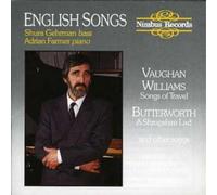 Ralph Vaughan Williams Shropshire Lad, A/songs of Travel (Gehrman, Walker) (CD)