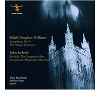 Ralph Vaughan Wil Ralph Vaughan Williams: Symphony No. 6/The Wasps Overtur (CD)