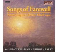 Ralph Vaughan Williams Songs of Farewell - Various Composers (CD) Album
