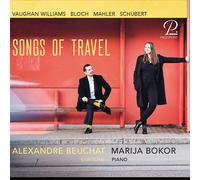 Ralph Vaughan Williams Songs of Travel (CD) Album