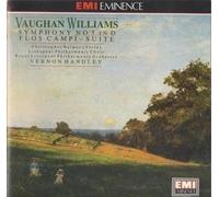 Ralph Vaughan Williams - Symphony No.5, Flos Campi - Cd