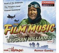 Ralph Vaughan Williams The Film Music of Ralph Vaughan Williams (CD) Album