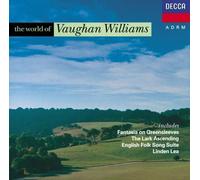 Ralph Vaughan Williams - The World Of - Cd